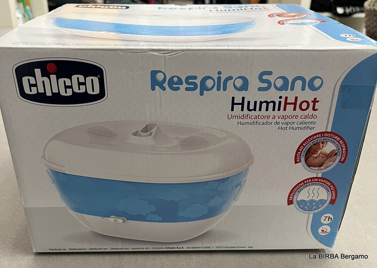 UMIDIFICATORE RESPIRA SANO CHICCO