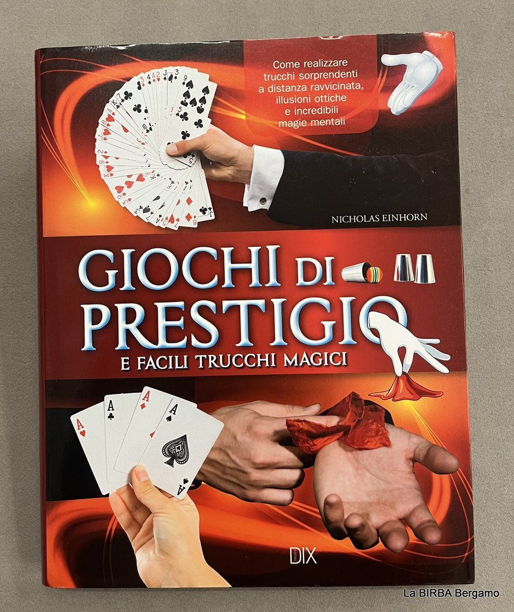 LIBRO GIOCHI DI PRESTIGIO
