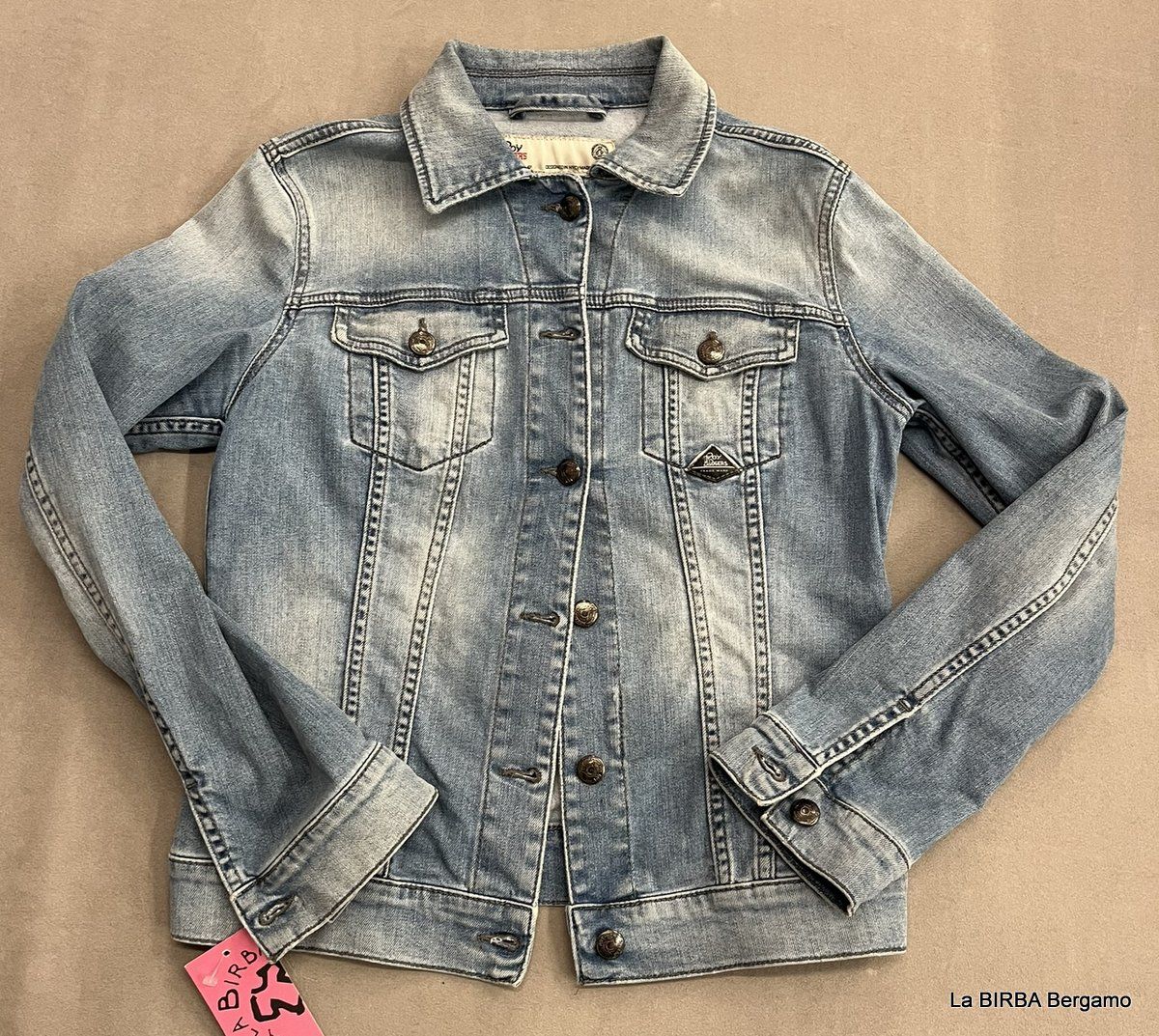 GIUBBINO JEANS ROY ROGERS