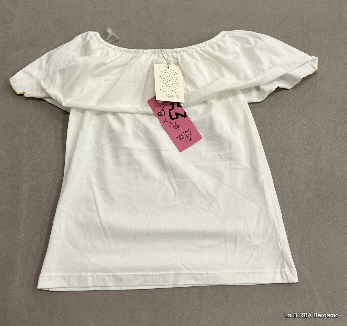 MAGLIA OLIVE E MIELE NUOVO