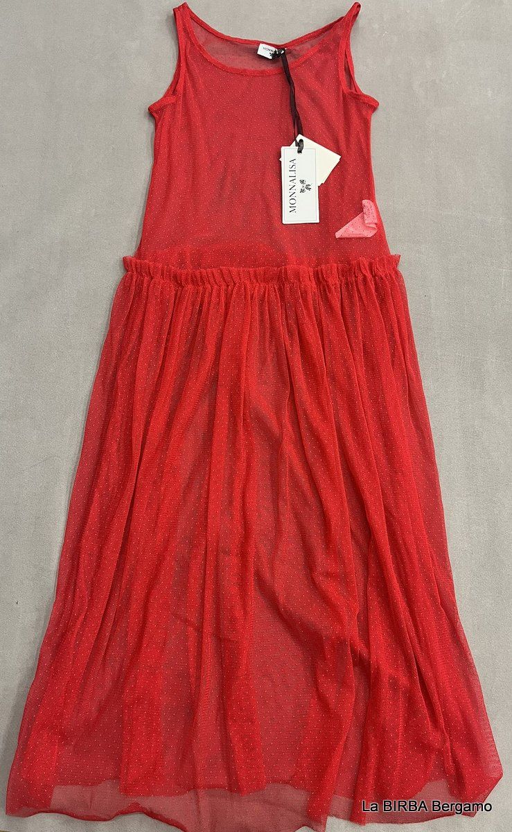 VESTITO MONNALISA NUOVO