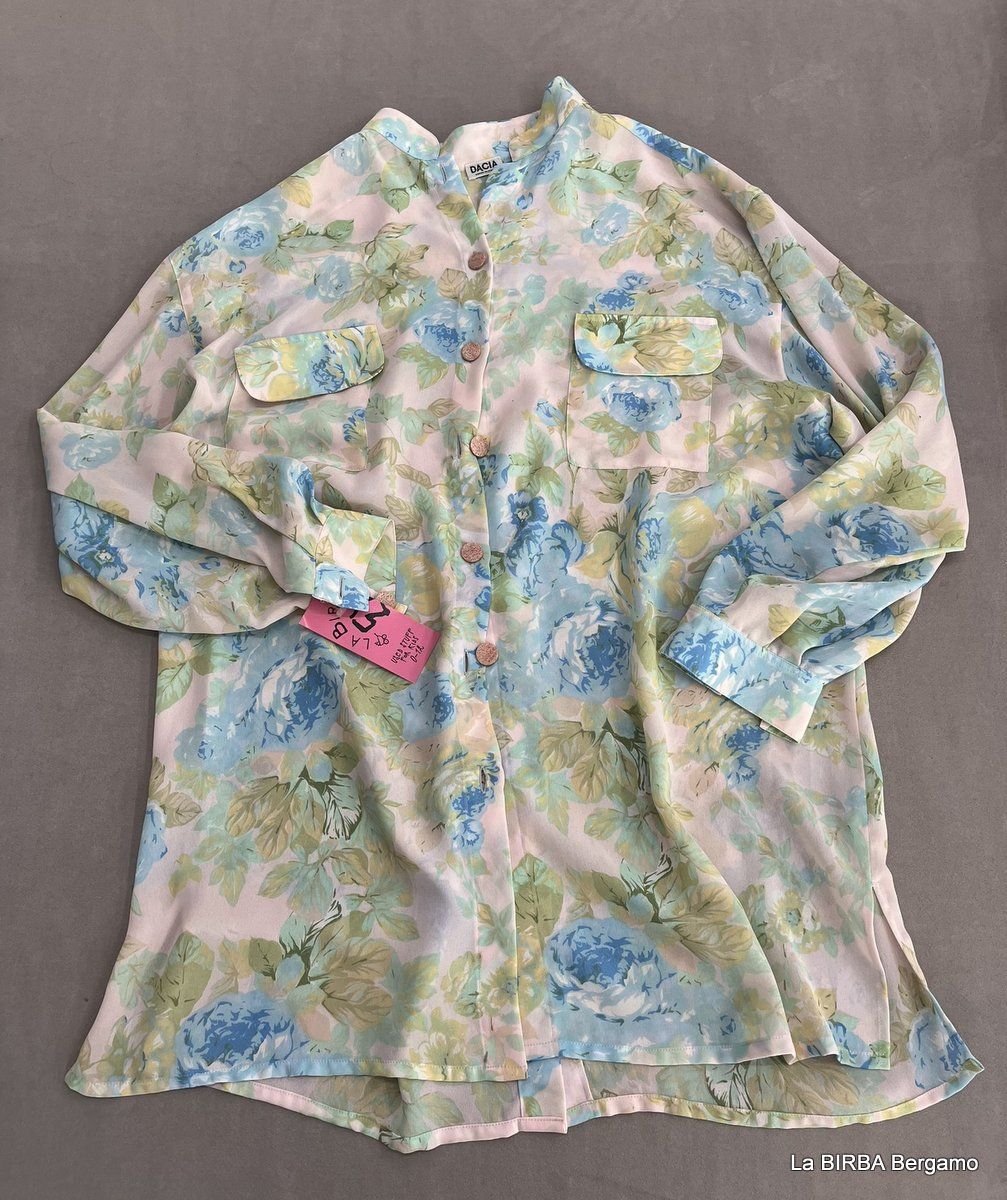 MAXI CAMICIA COPRICOSTUME DACIA