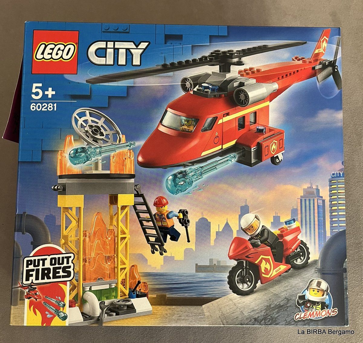 LEGO CITY 60281 NUOVO