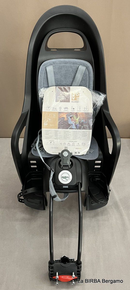 SEGGIOLINO BICICLETTA POLISPORT