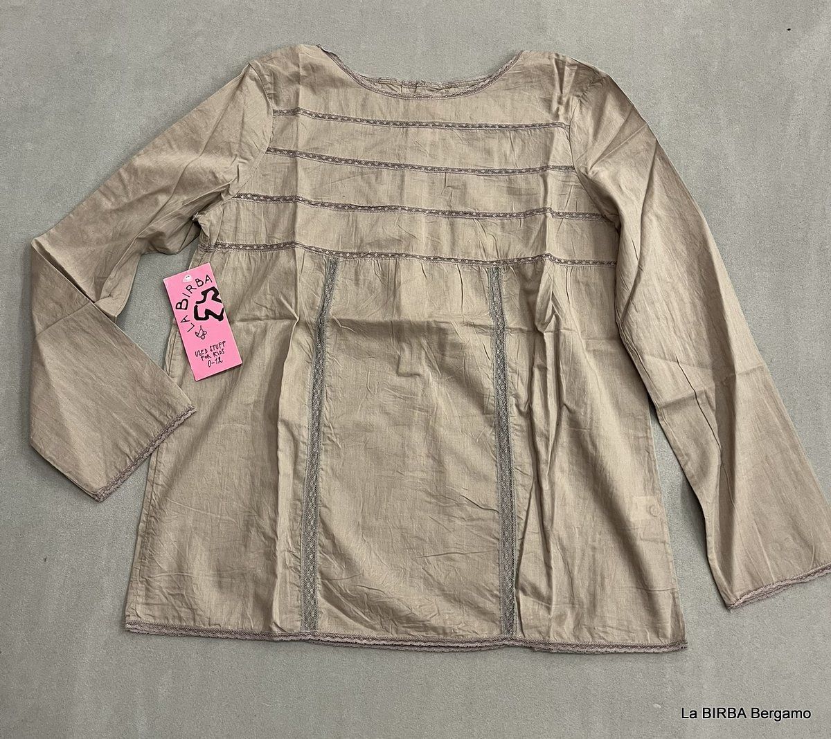 CAMICIA M/L BONPOINT