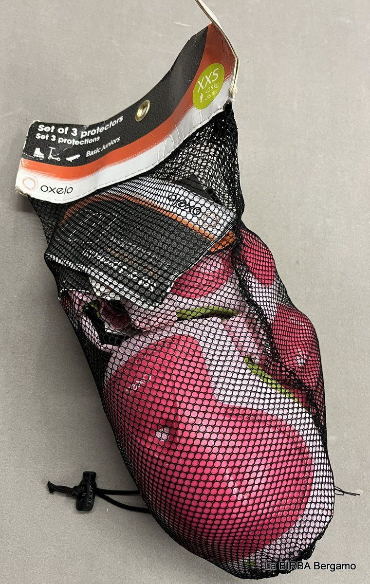 PROTEZIONI GINOCCHIA BICICLETTA ROLLER