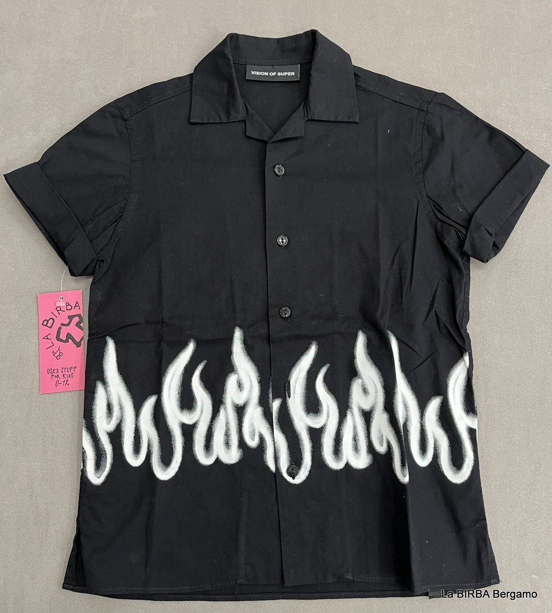 CAMICIA VISUAL OF SUPER