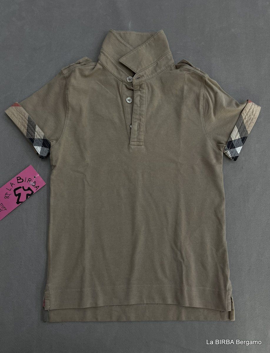 POLO M/C BURBERRY