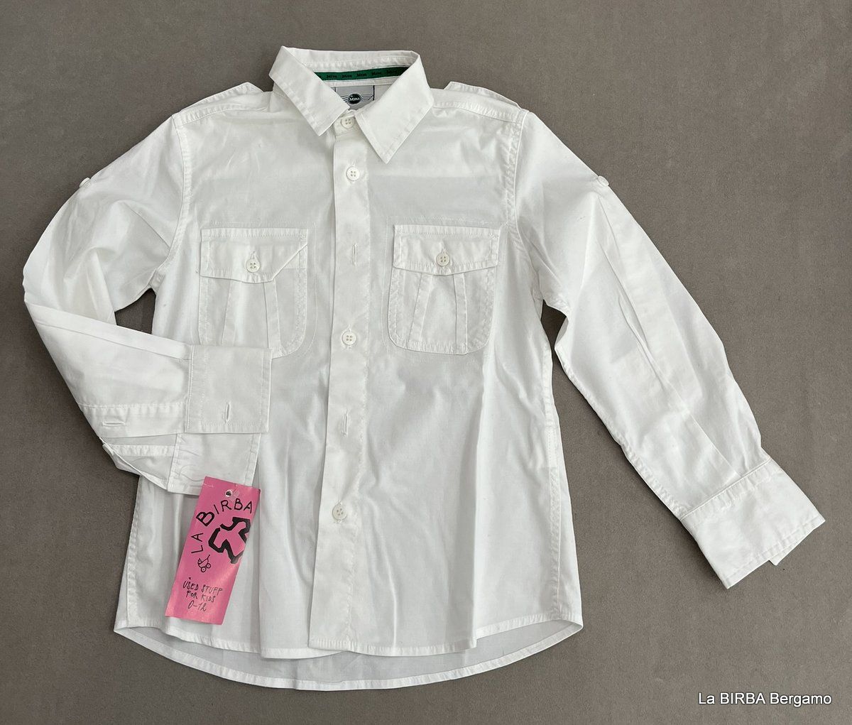 CAMICIA M/L MINI