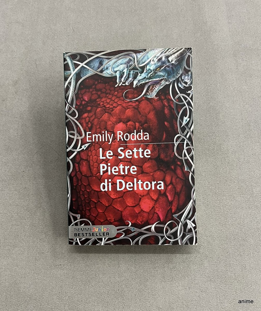 LIBRO SETTE PIETRE DI DELTORA