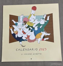 CALENDARIO CORINNE ZANETTE