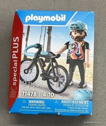 PERSONAGGIO PLAYMOBIL NUOVO