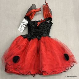 COSTUME CARNEVALE COCCINELLA