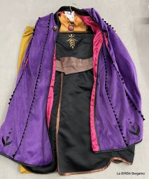 COSTUME CARNEVALE ANNA DISNEY DELUXE