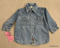 CAMICIA JEANS M/L PRENATAL