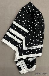 FOULARD PASHMINA PENNY BLACK