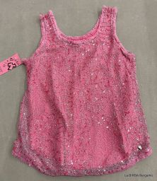 TOP CANOTTA PINKO