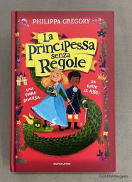 LIBRO PRINCIPESSA SENZA REGOLE