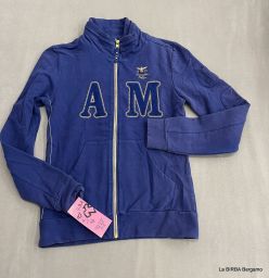 FELPA  C/ZIP AERONAUTICA MILITARE