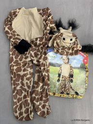 COSTUME CARNEVALE GIRAFFA