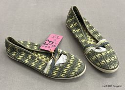 SCARPE TELA KEDS NUOVO