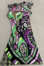 VESTITO SETA