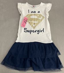 VESTITO SUPER GIRL