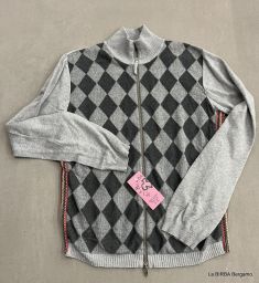 CARDIGAN C/ZIP MOSCHINO