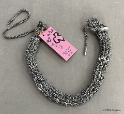 COLLANA STOFFA NUOVO