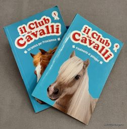COPPIA LIBRI CLUB DEI CAVALLI
