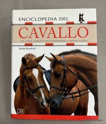 LIBRO ENCICLOPEDIA DEL CAVALLO