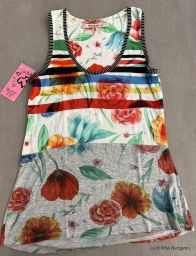 TOP CANOTTA DESIGUAL