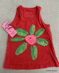 TOP CANOTTA DESIGUAL