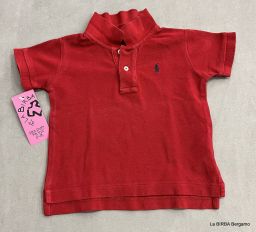 POLO M/C RALPH LAUREN