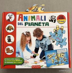 PUZZLE CON LIBRO NUOVO