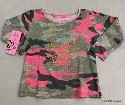MAGLIA M/L BACI & ABBRACCI