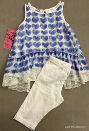 COMPLETO LEGGINS MAGLIA