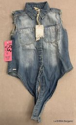 CAMICIA JEANS NUOVO