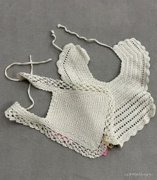 COPPIA BAVAGLIA COTONE