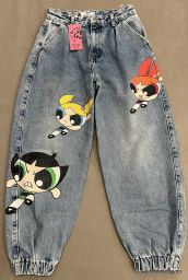 JEANS  POWER PUFF