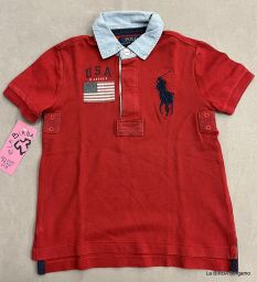 POLO M/C RALPH LAUREN