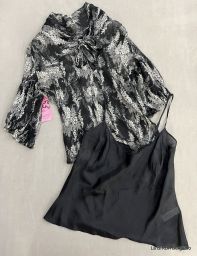 CAMICIA SETA MASSIMO DUTTI