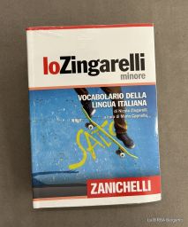 DIZIONARIO ZINGARELLI NUOVO