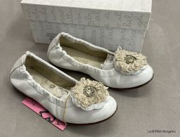 SCARPE BALLERINE PINCO PALLINO