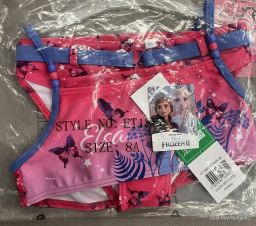 COSTUME 2 PZ FROZEN NUOVO