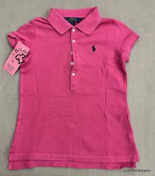 POLO M/C RALPH LAUREN