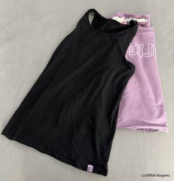 MAGLIA E CANOTTA NUOVO