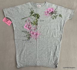 MAXI MAGLIA M/C REPLAY