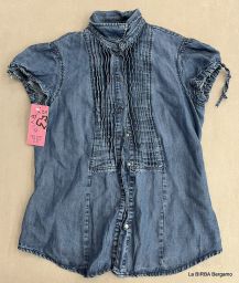 CAMICIA M/C SISLEY