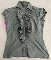 CAMICIA M/C SISLEY
